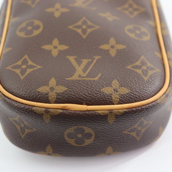 Sold💜LOUIS VUITTON Monogram Pochette Gang - Picture 9 of 16